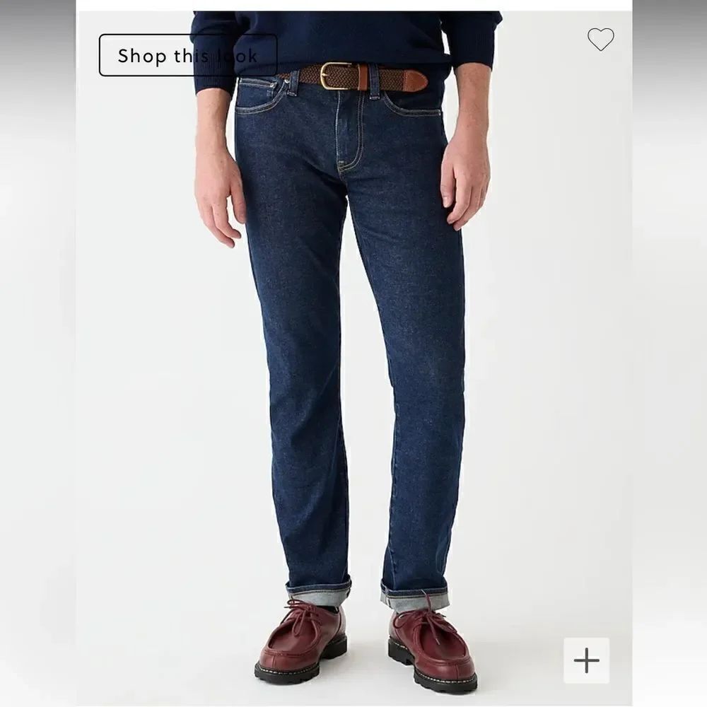 J. Crew 484 Slim-fit stretch jean in medium wash*